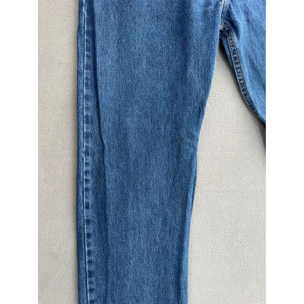 Levi's 505 Regular Fit Jeans 36x30 Straight Leg Denim Denim Classic Workwear